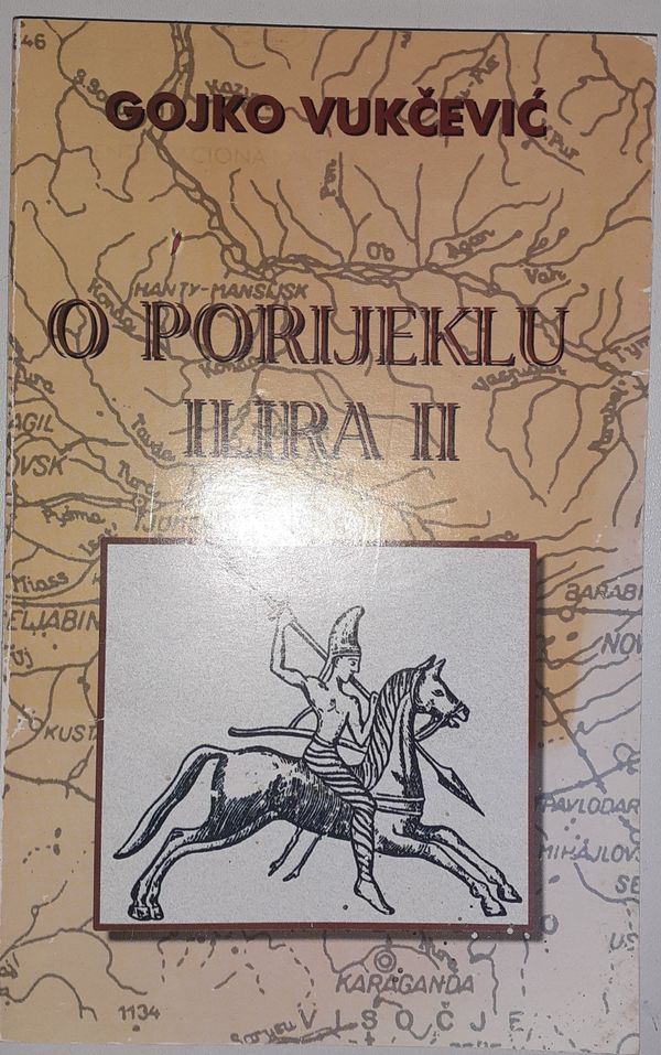 Slika knjige: O porijeklu Ilira II